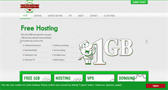 Desktop Screenshot of justwebhostspace.com